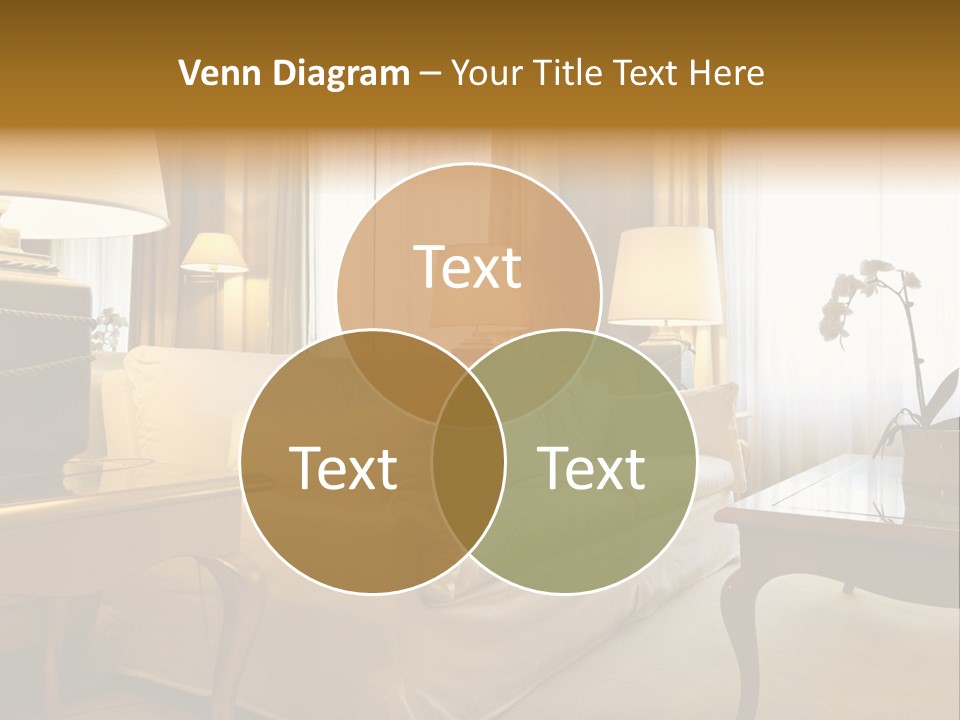 Athletic Isolated Head PowerPoint Template