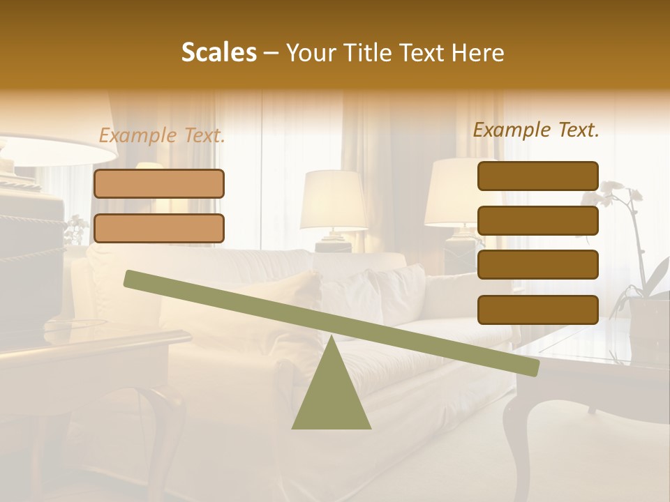 Athletic Isolated Head PowerPoint Template