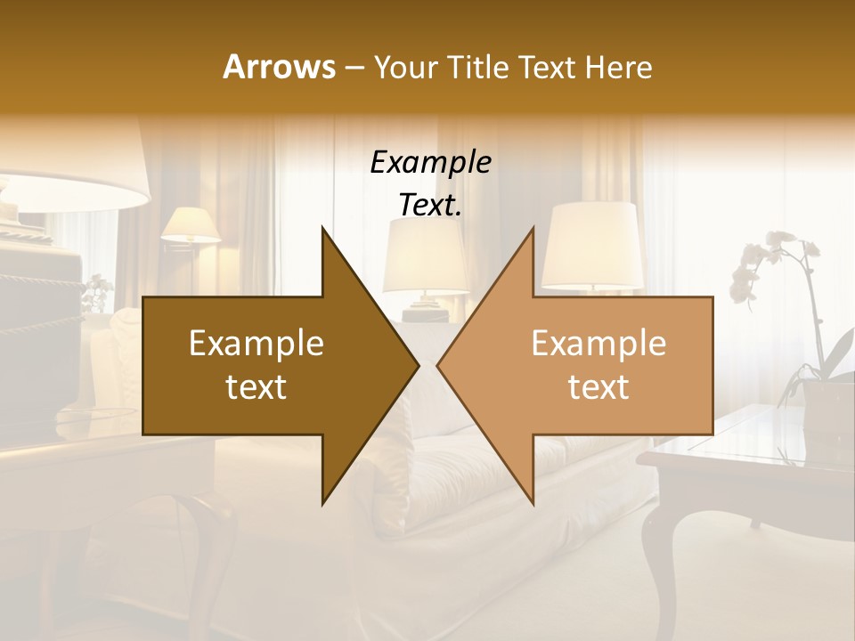 Athletic Isolated Head PowerPoint Template
