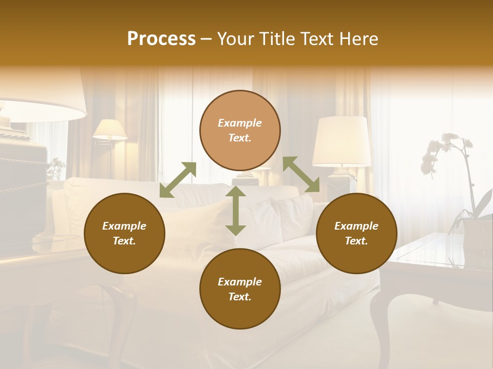 Athletic Isolated Head PowerPoint Template