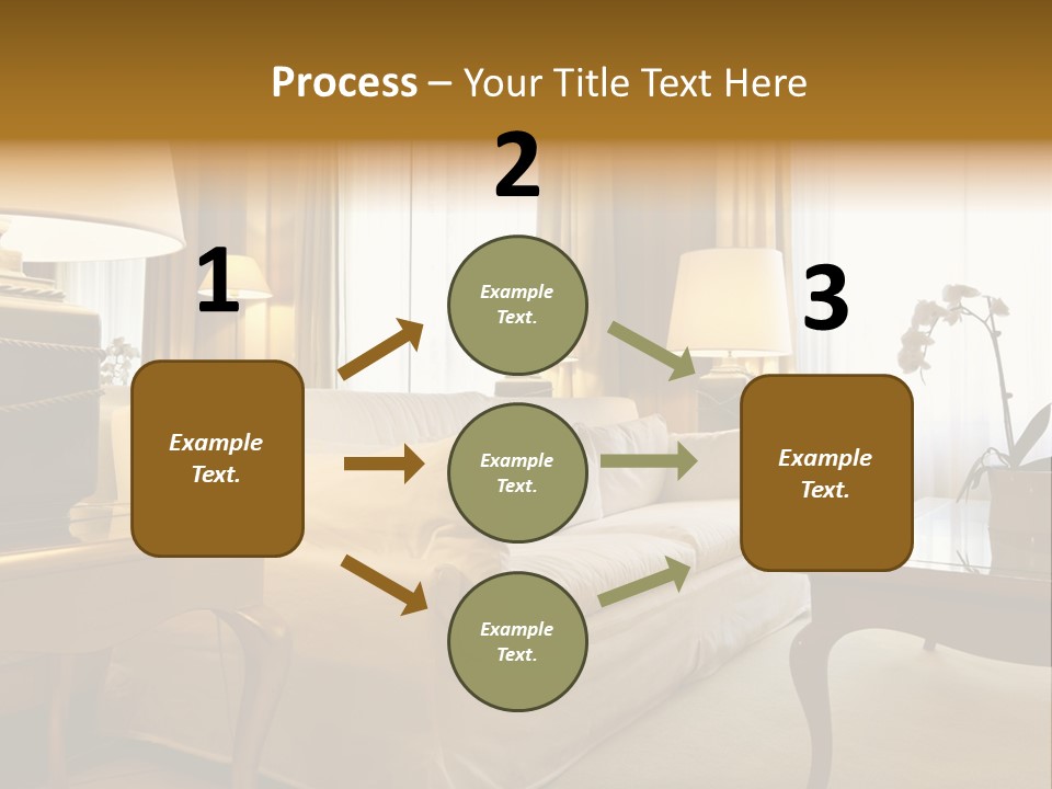 Athletic Isolated Head PowerPoint Template