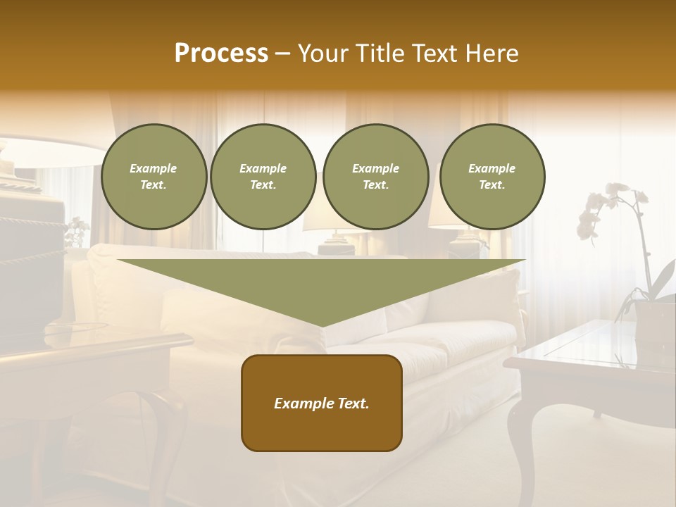Athletic Isolated Head PowerPoint Template