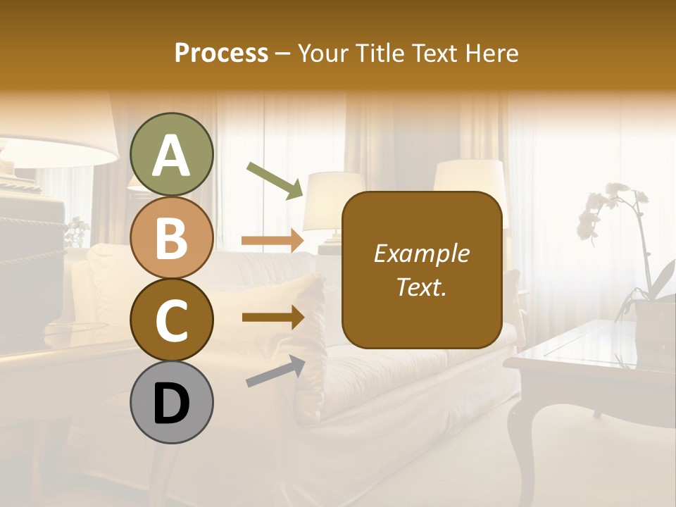 Athletic Isolated Head PowerPoint Template