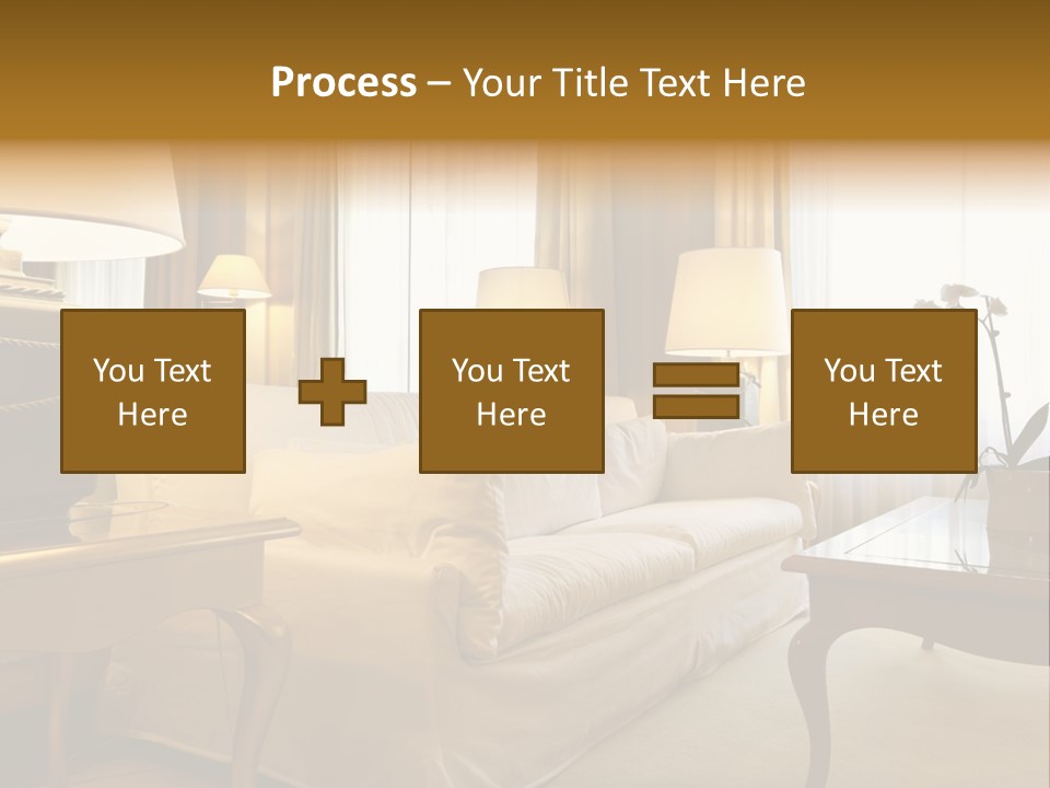 Athletic Isolated Head PowerPoint Template