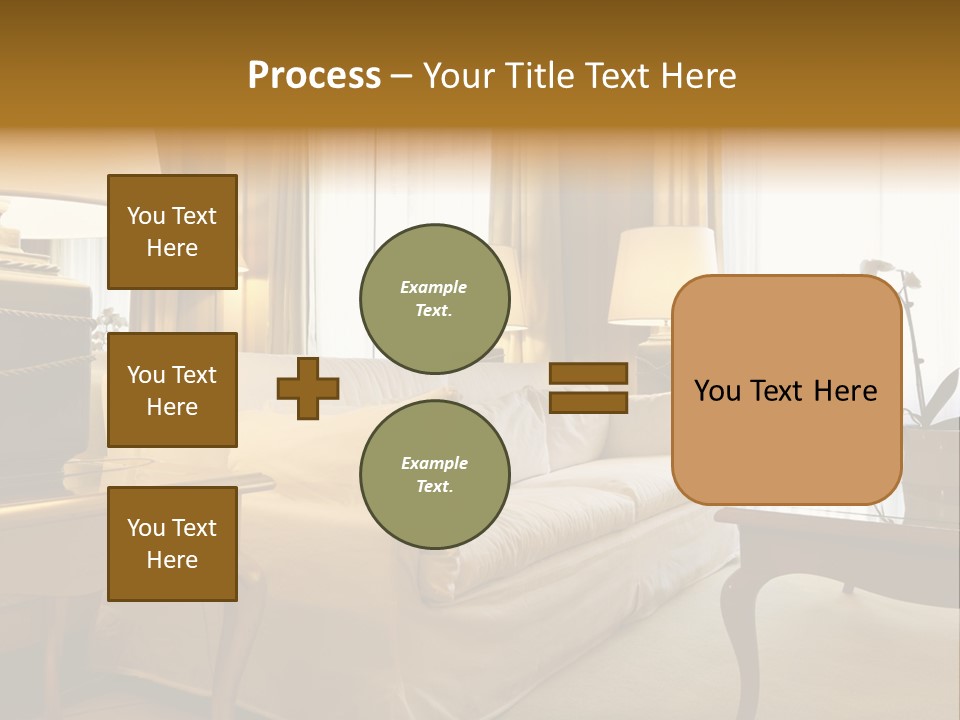 Athletic Isolated Head PowerPoint Template