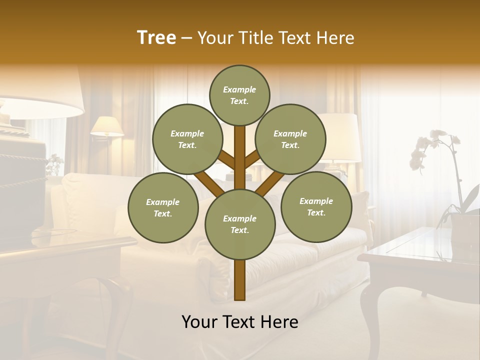 Athletic Isolated Head PowerPoint Template