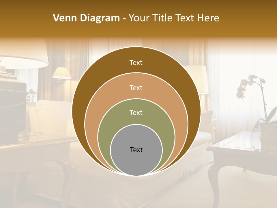 Athletic Isolated Head PowerPoint Template