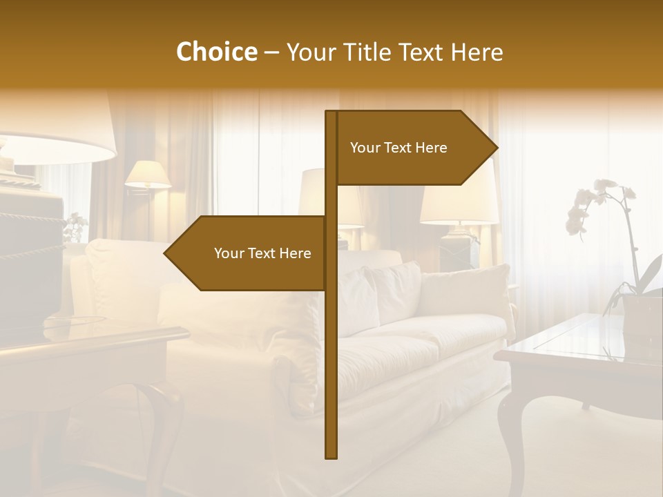 Athletic Isolated Head PowerPoint Template