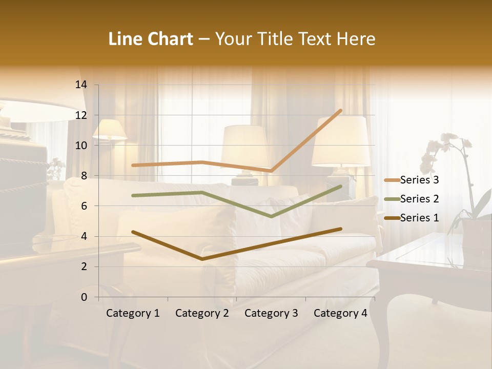 Athletic Isolated Head PowerPoint Template
