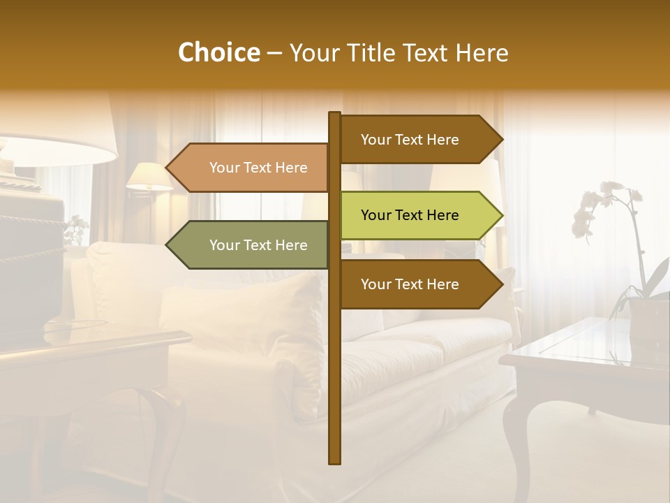 Athletic Isolated Head PowerPoint Template
