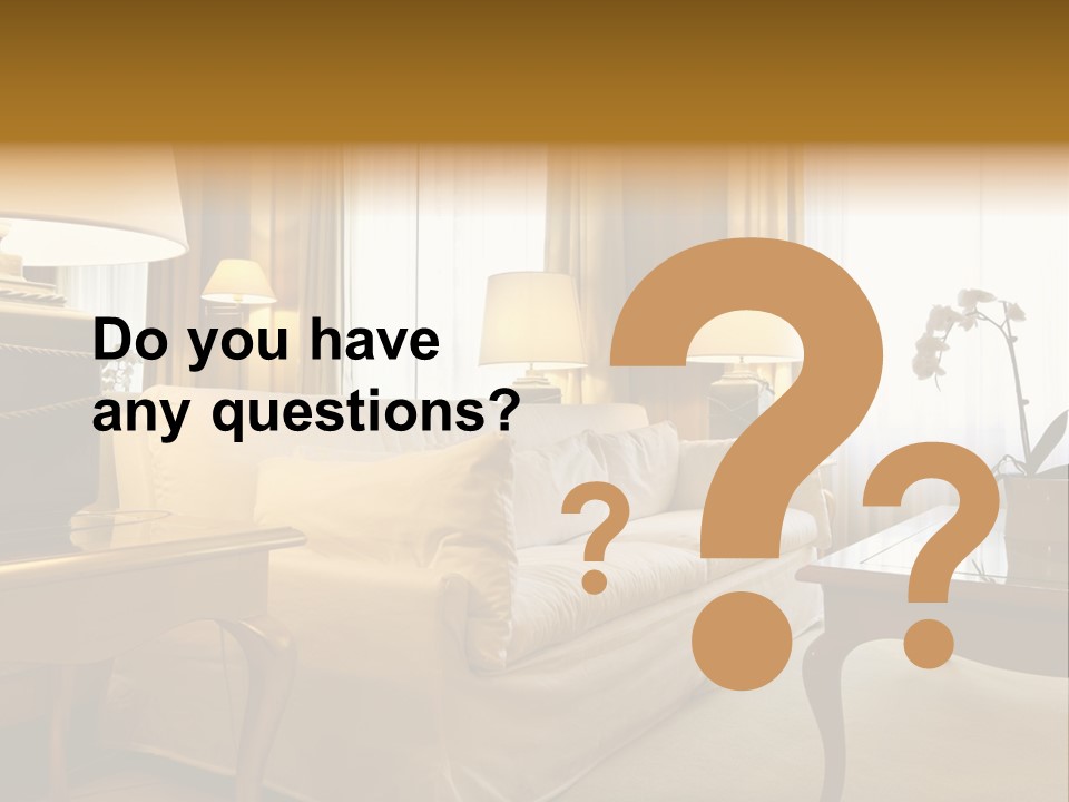 Athletic Isolated Head PowerPoint Template