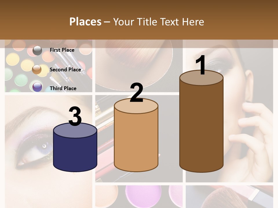 Back Three Arm PowerPoint Template