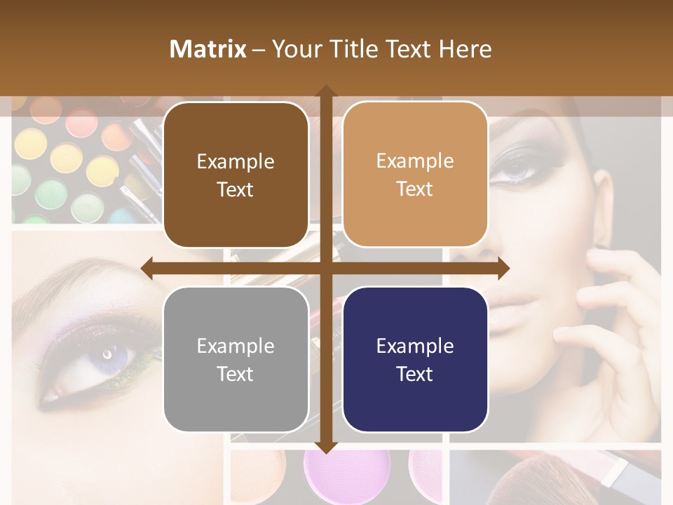 Back Three Arm PowerPoint Template