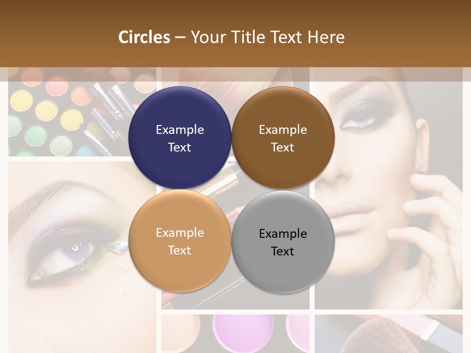 Back Three Arm PowerPoint Template