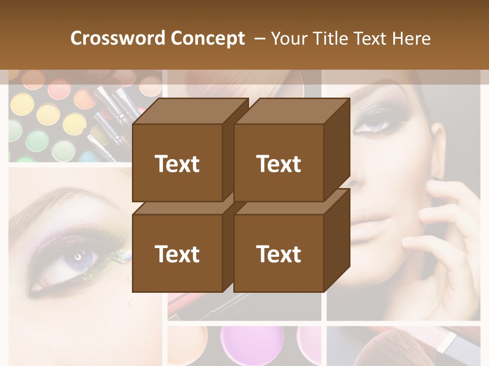 Back Three Arm PowerPoint Template