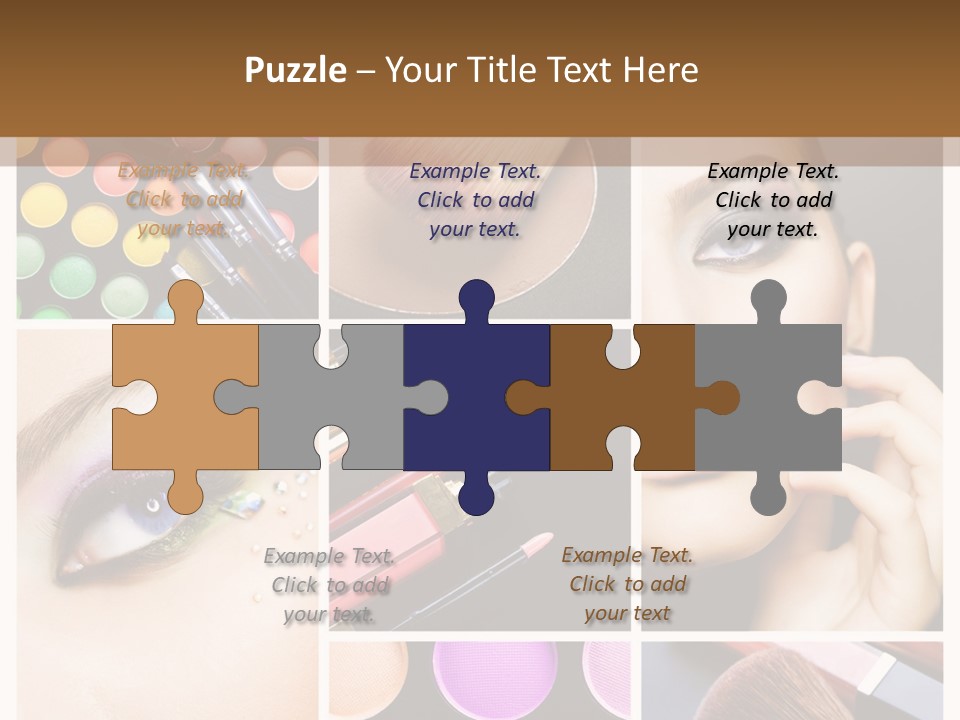 Back Three Arm PowerPoint Template