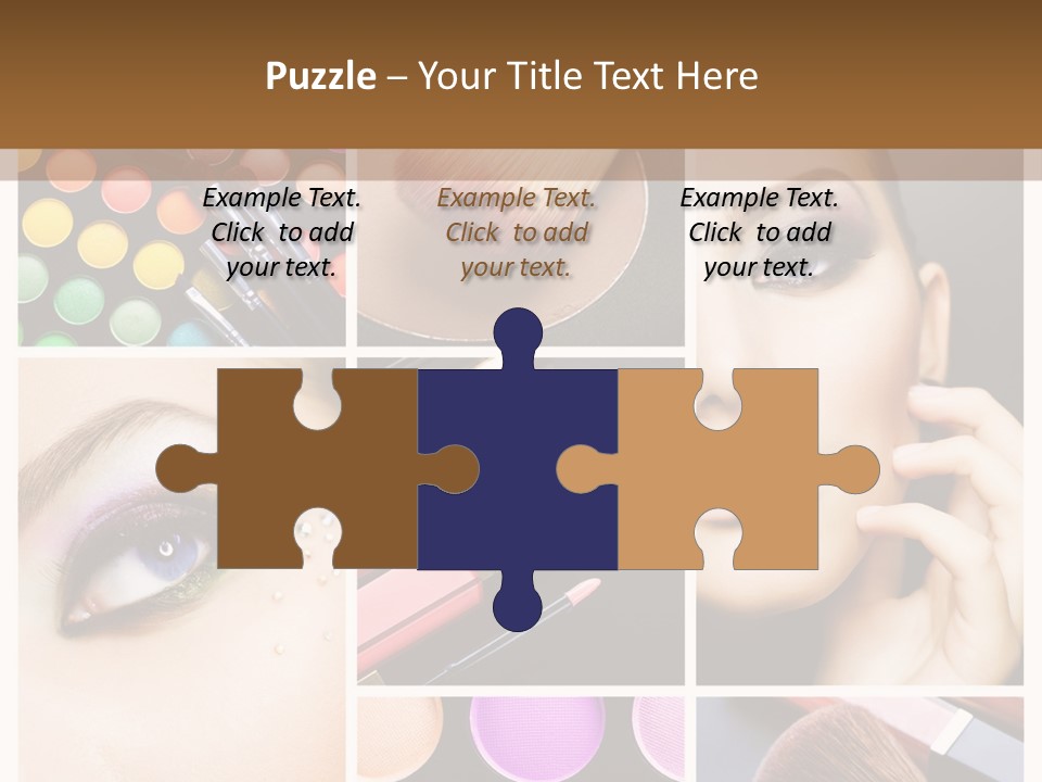 Back Three Arm PowerPoint Template