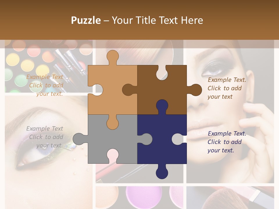 Back Three Arm PowerPoint Template