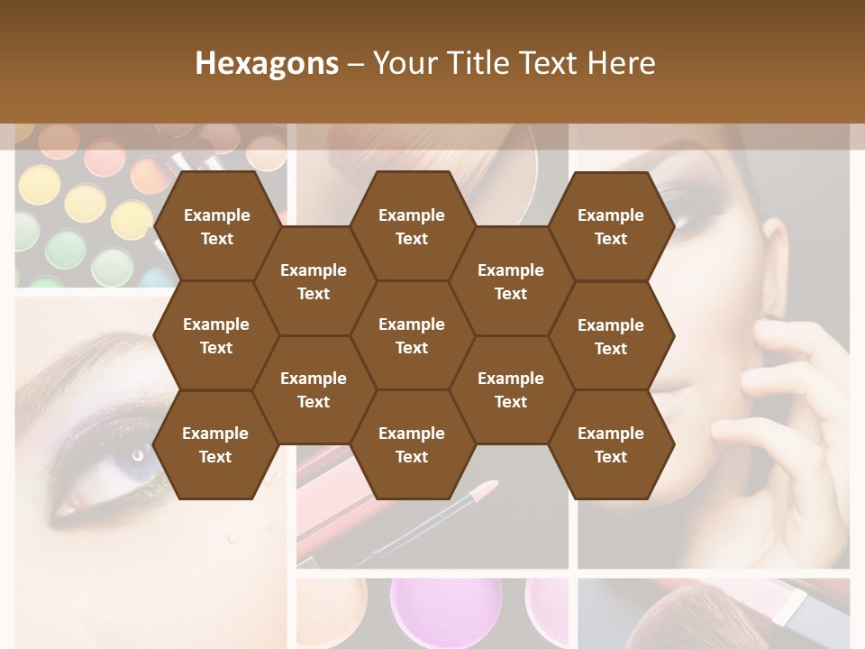 Back Three Arm PowerPoint Template