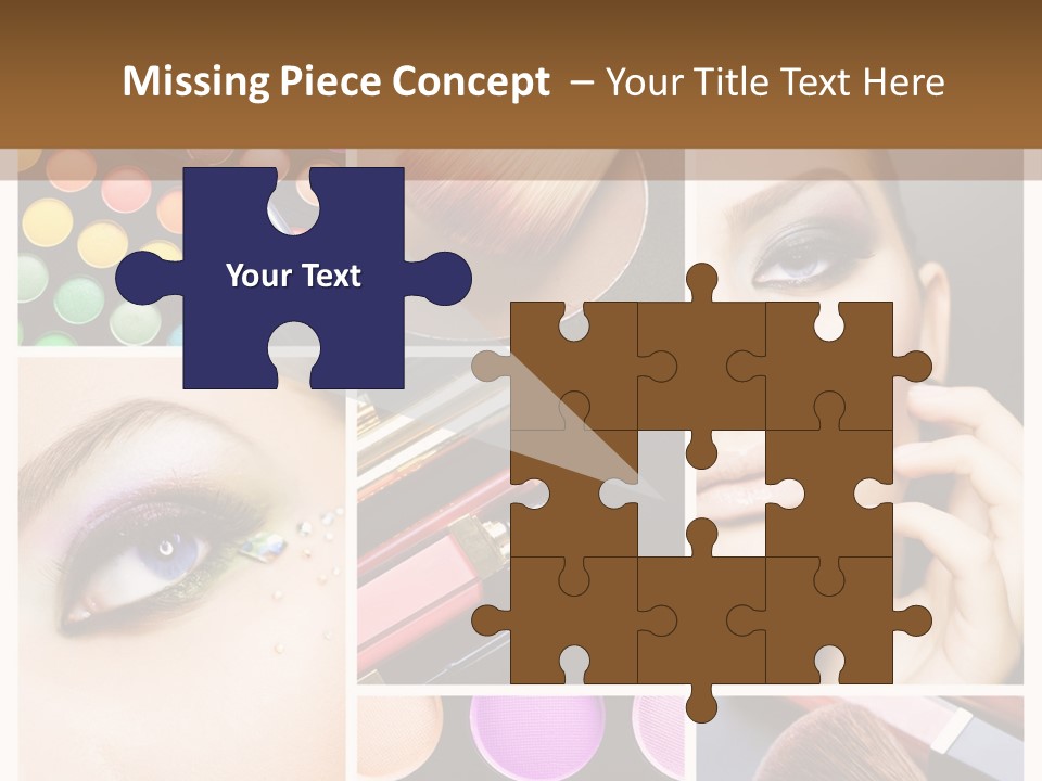 Back Three Arm PowerPoint Template