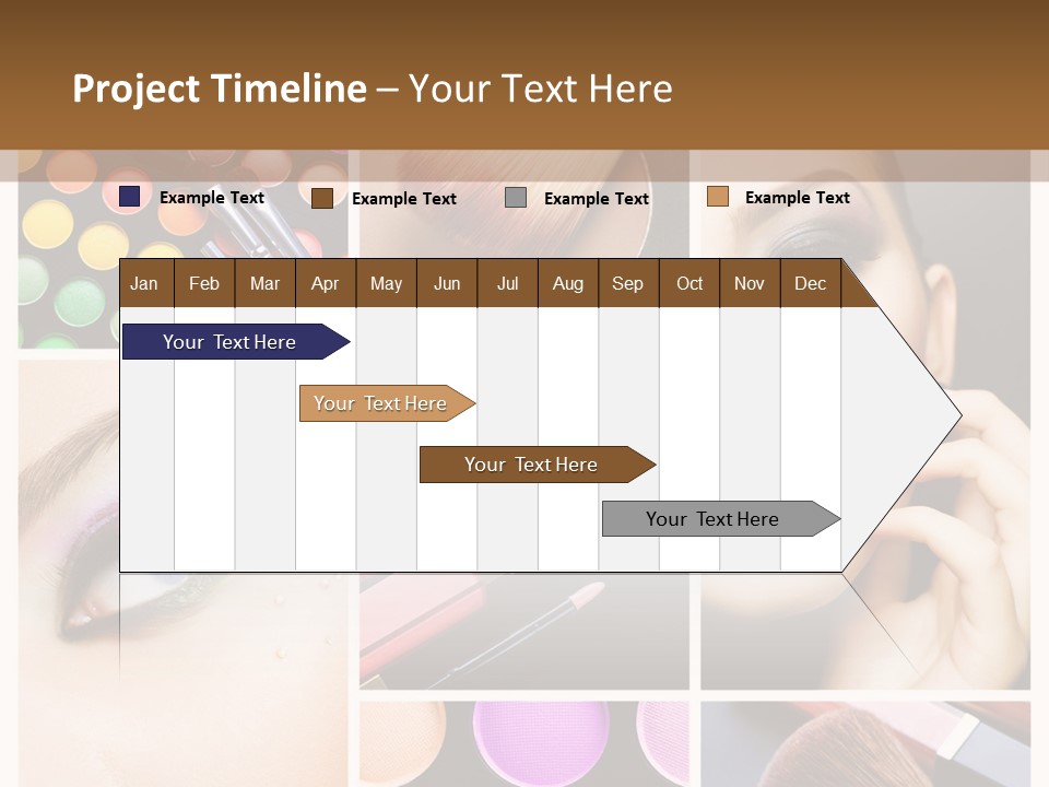 Back Three Arm PowerPoint Template
