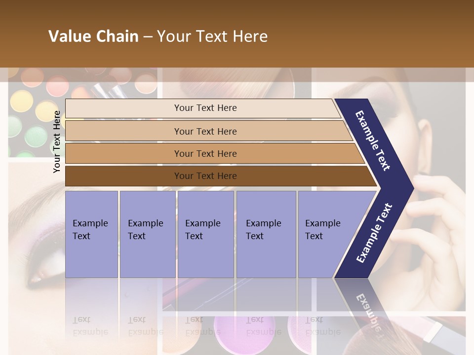 Back Three Arm PowerPoint Template
