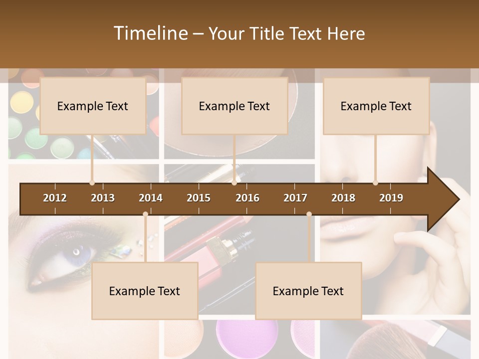 Back Three Arm PowerPoint Template