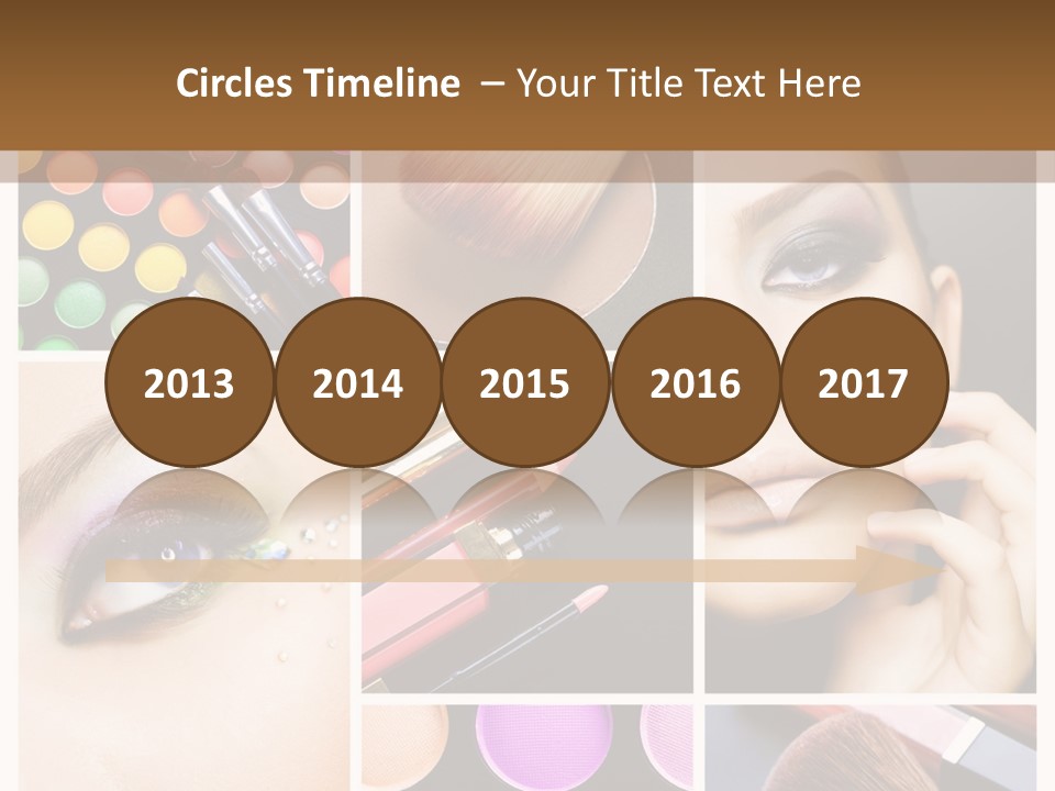 Back Three Arm PowerPoint Template