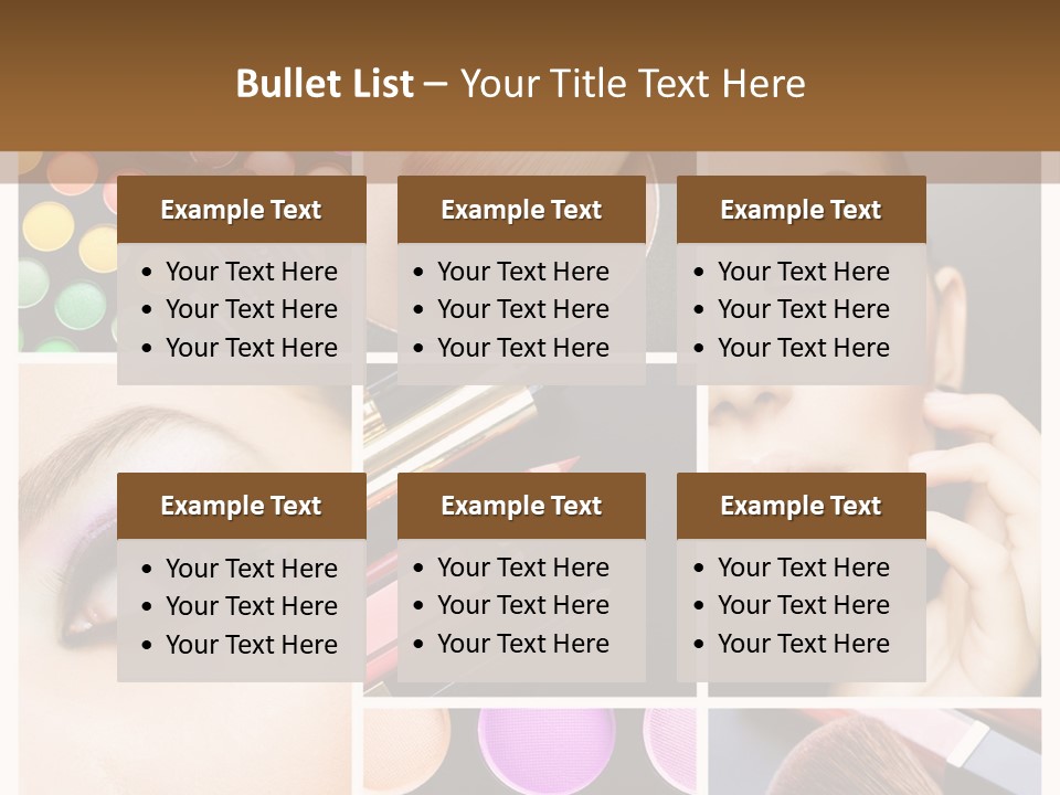 Back Three Arm PowerPoint Template