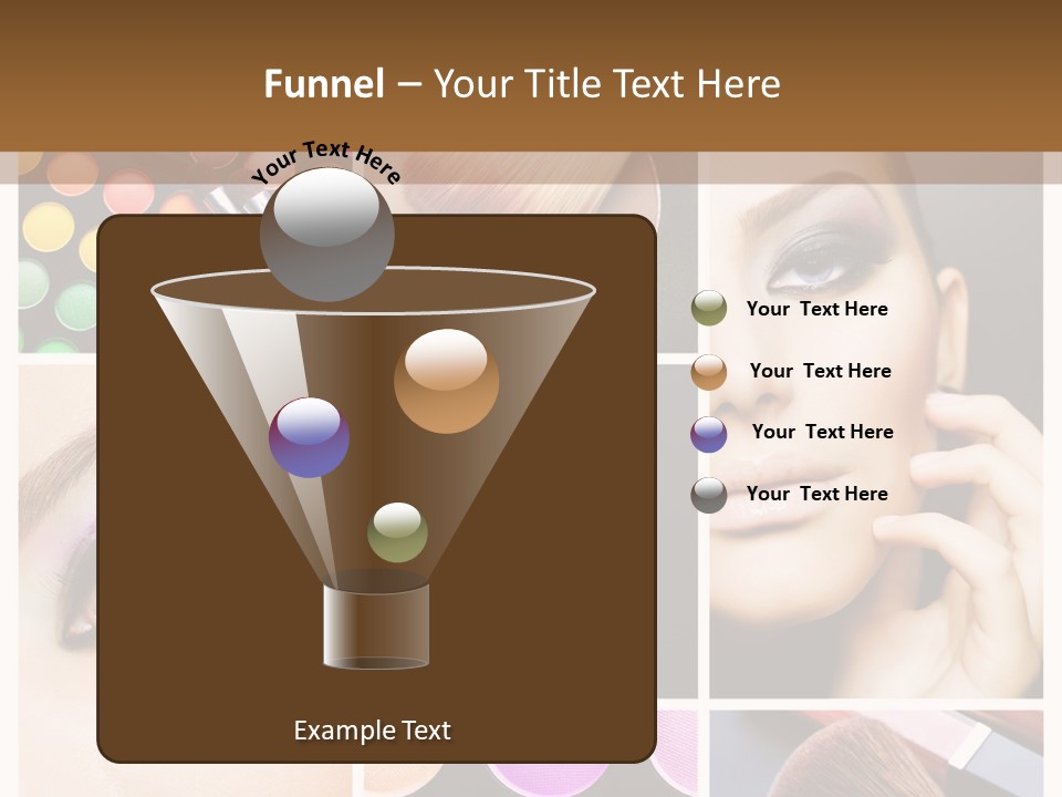 Back Three Arm PowerPoint Template