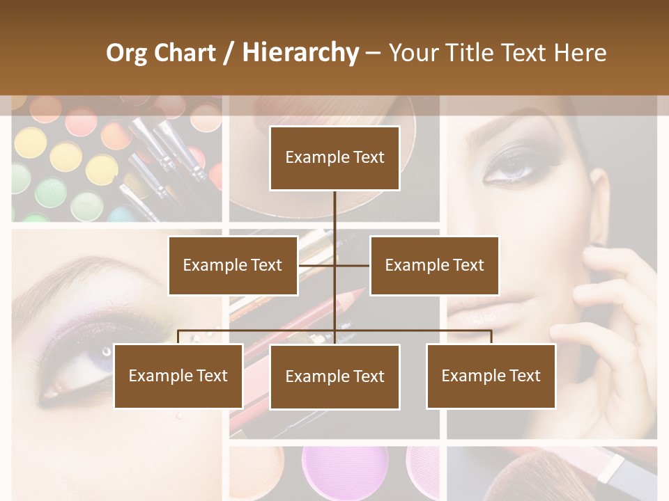 Back Three Arm PowerPoint Template