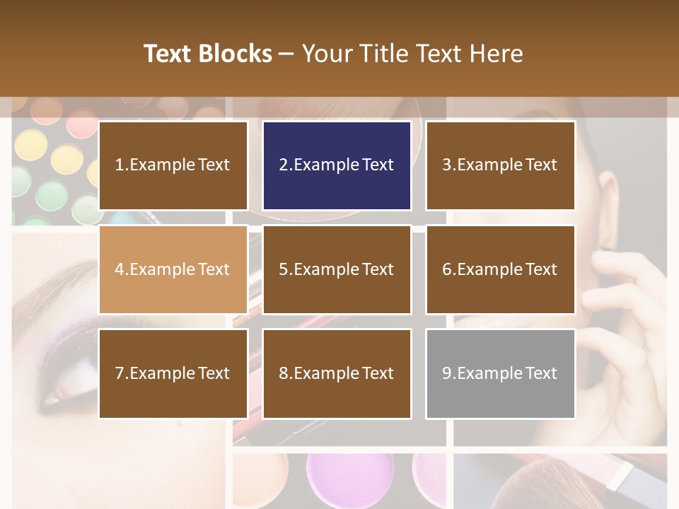 Back Three Arm PowerPoint Template