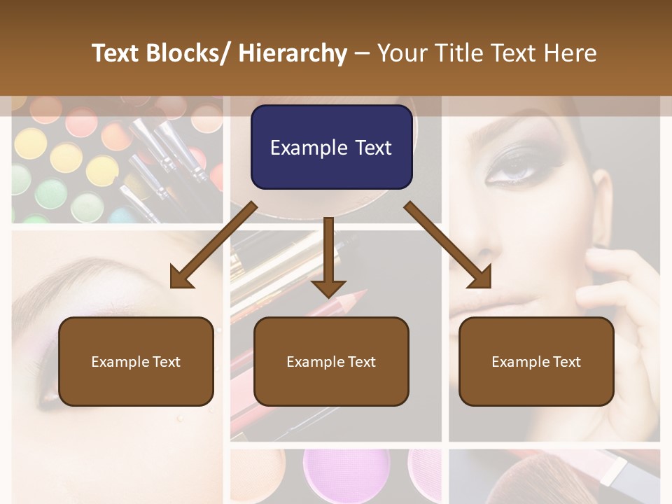 Back Three Arm PowerPoint Template