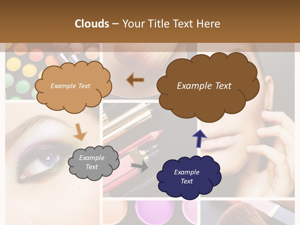 Back Three Arm PowerPoint Template