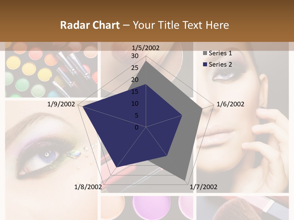Back Three Arm PowerPoint Template
