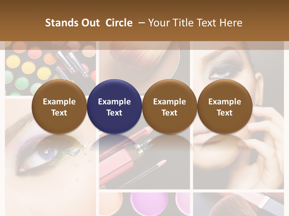 Back Three Arm PowerPoint Template