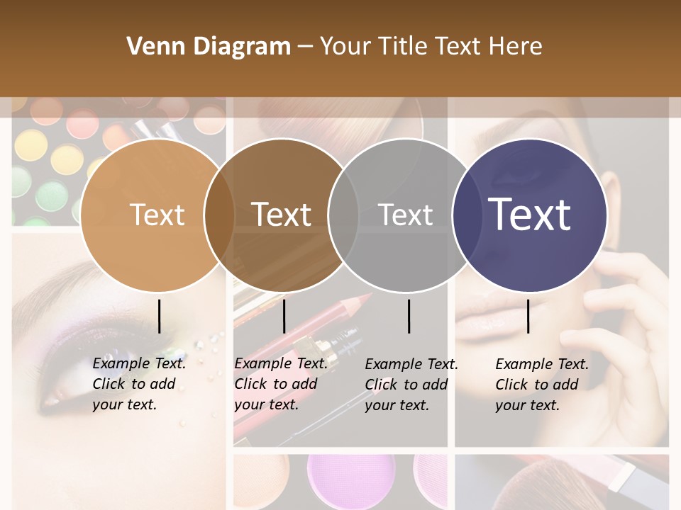 Back Three Arm PowerPoint Template