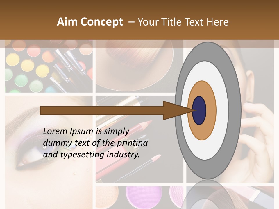 Back Three Arm PowerPoint Template