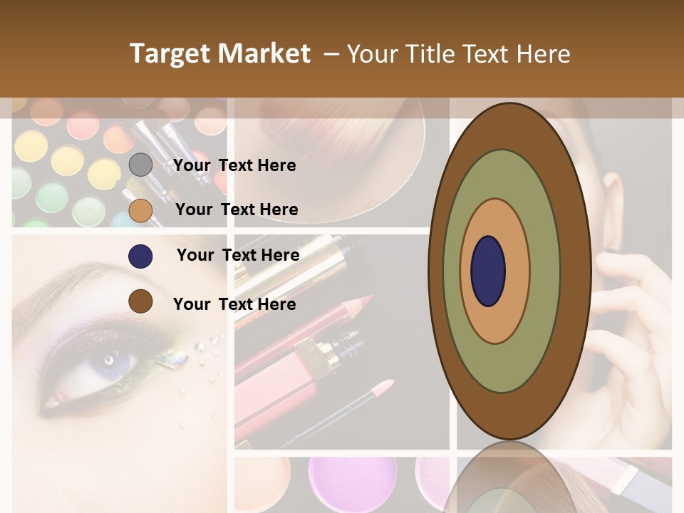 Back Three Arm PowerPoint Template