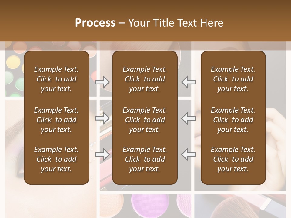 Back Three Arm PowerPoint Template