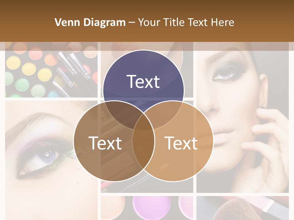 Back Three Arm PowerPoint Template