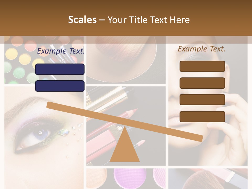 Back Three Arm PowerPoint Template