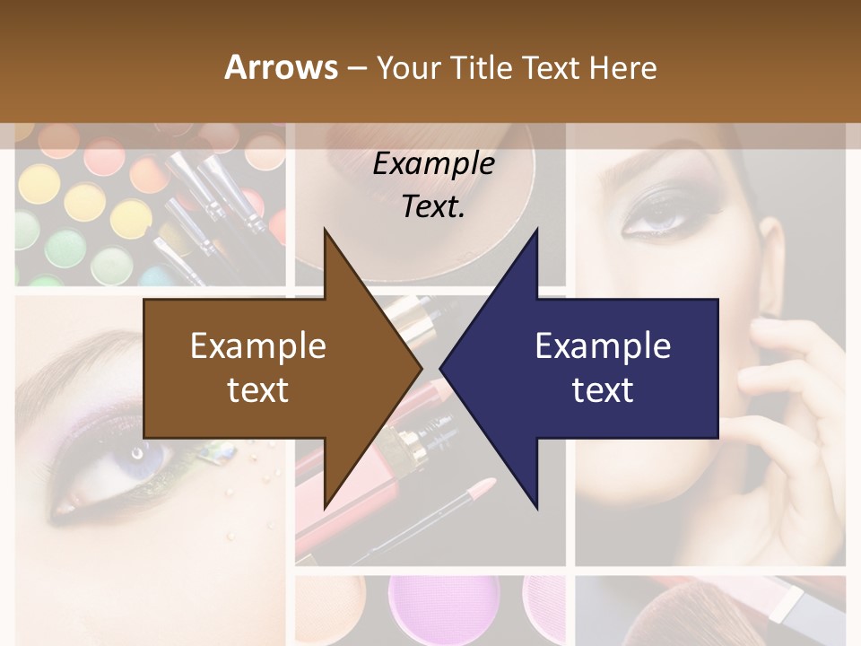 Back Three Arm PowerPoint Template