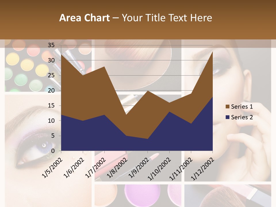 Back Three Arm PowerPoint Template