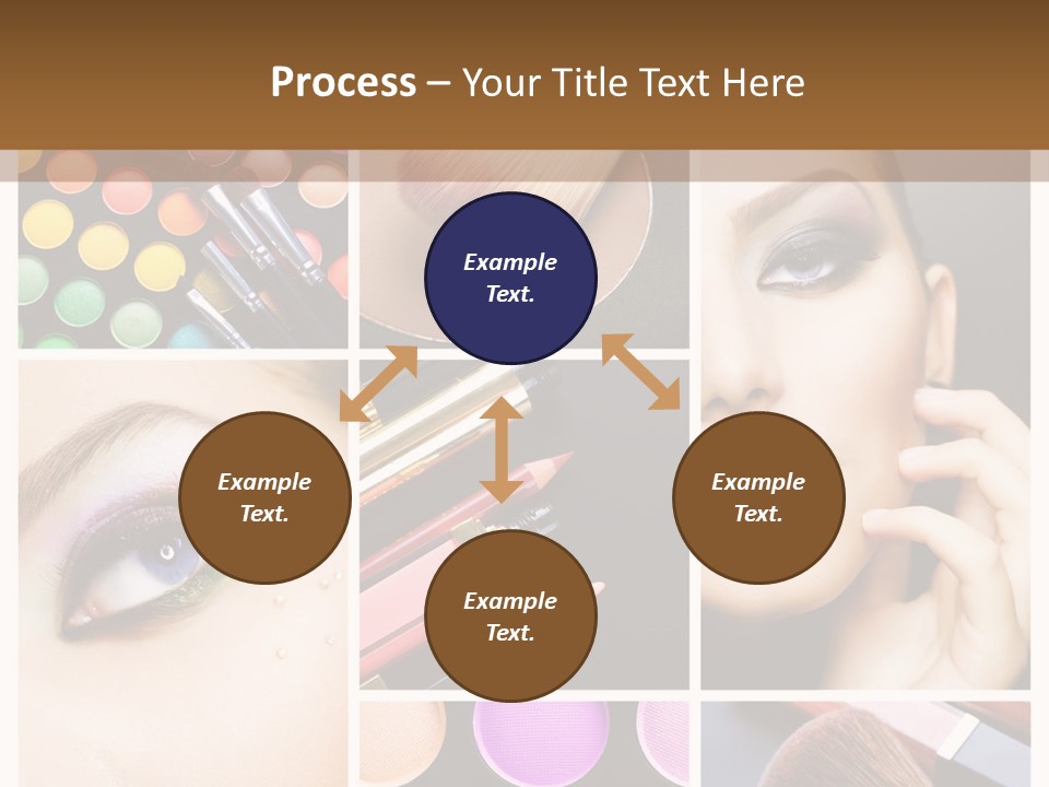 Back Three Arm PowerPoint Template