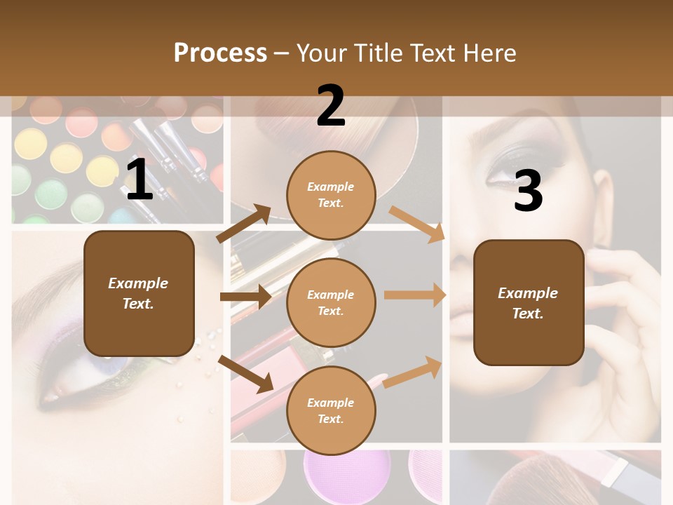 Back Three Arm PowerPoint Template