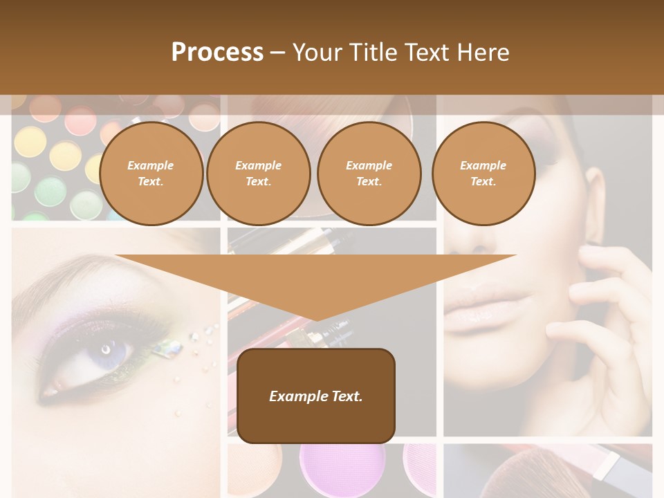 Back Three Arm PowerPoint Template
