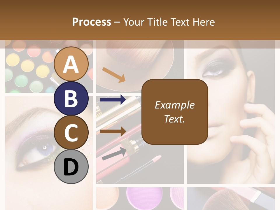 Back Three Arm PowerPoint Template