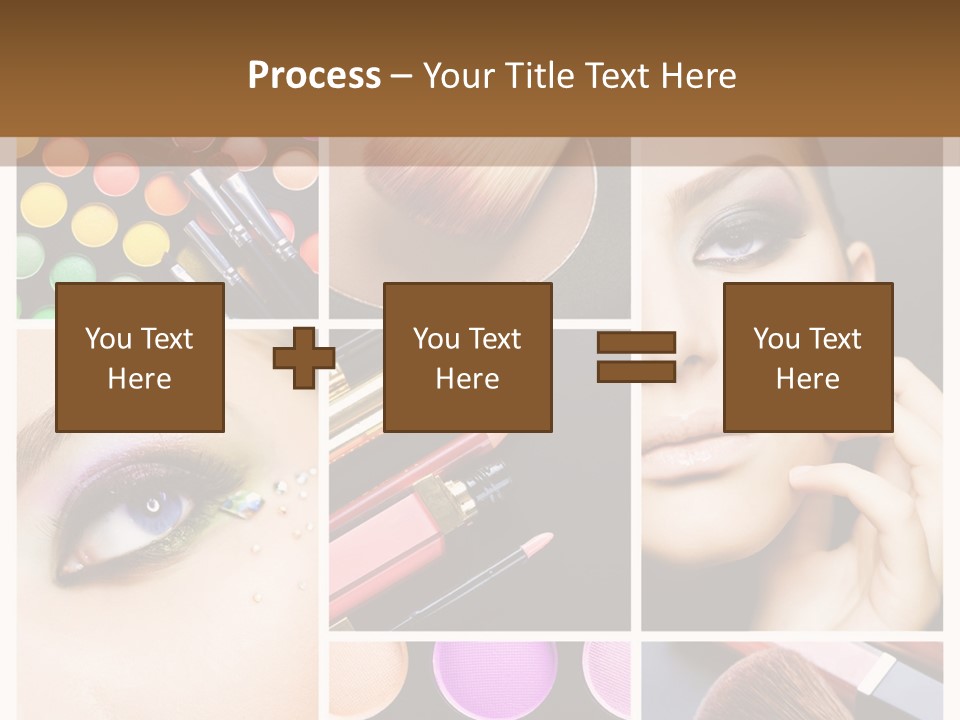 Back Three Arm PowerPoint Template