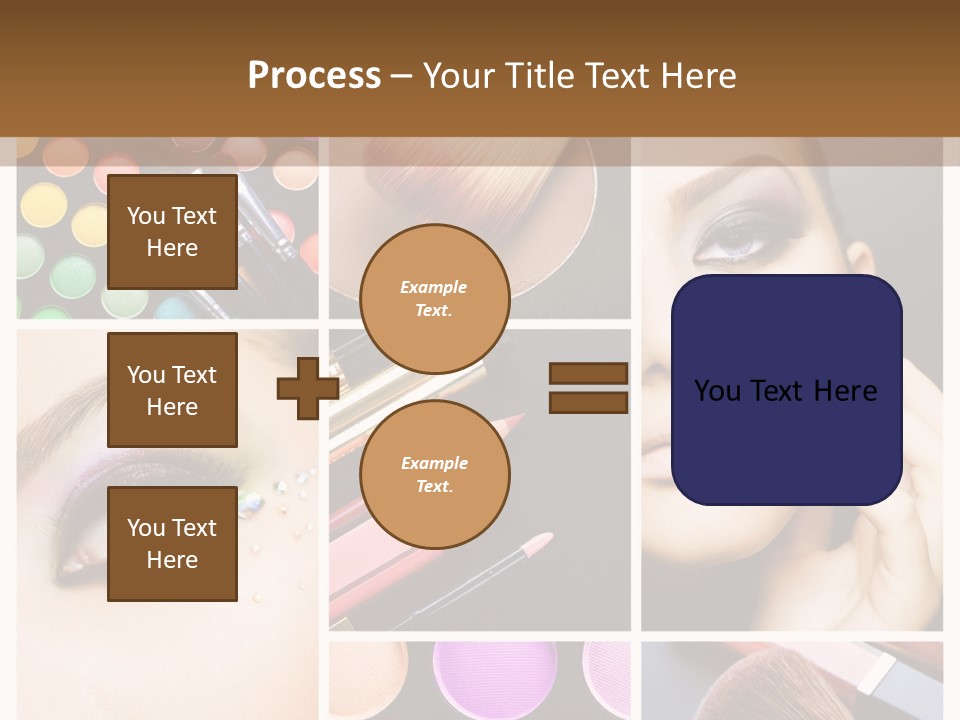 Back Three Arm PowerPoint Template